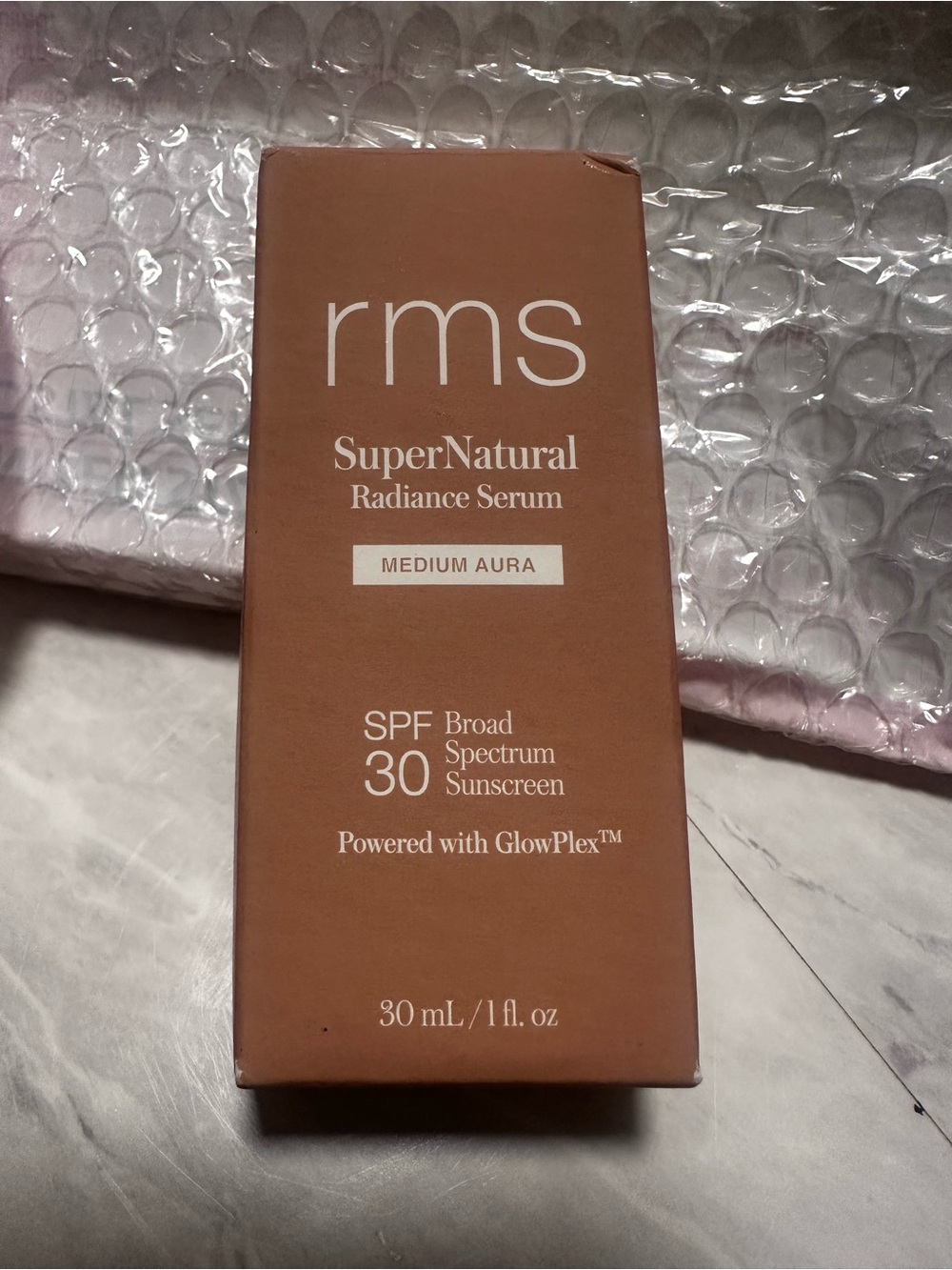 RMS Beauty Supernatural Radiance Serum SPF 30 - Medium